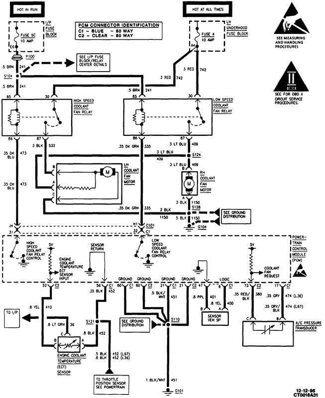 2003 buick century cooling fan wiring diagram