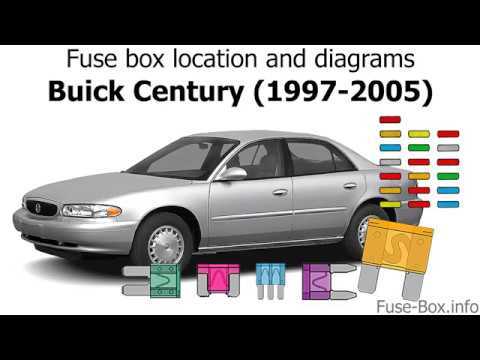 2003 buick century cooling fan wiring diagram