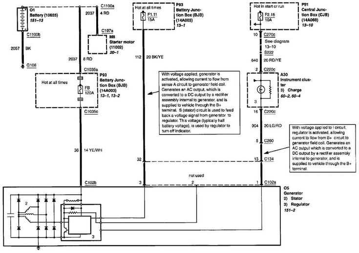 2003 ford escape wiring diagram