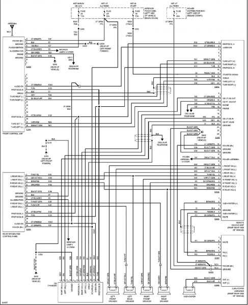 2003 ford explorer power window wiring diagram