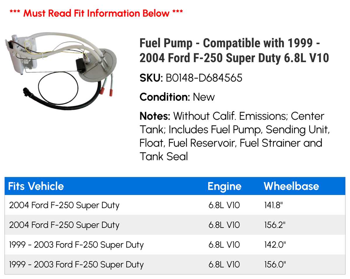 2003 ford f250 fuel pump wiring diagram