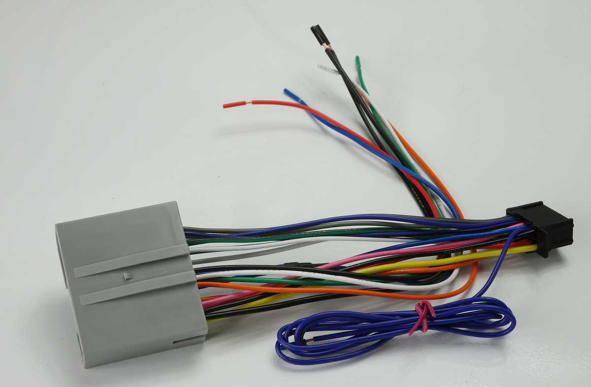 2003 ford taurus radio wiring diagram
