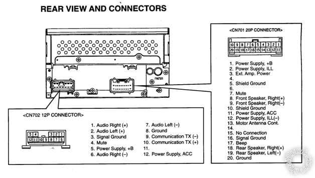 2003 lexus gs300 radio wiring diagram