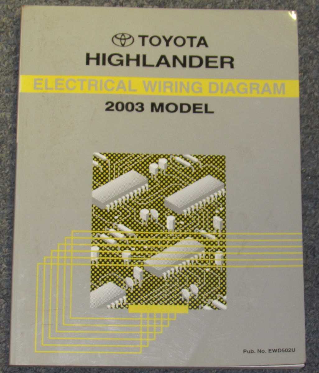 2003 toyota highlander radio wiring diagram