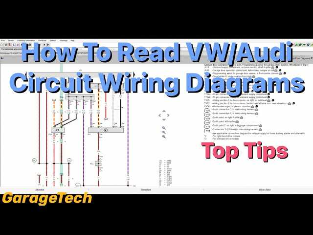 2003 vw passat radio wiring diagram
