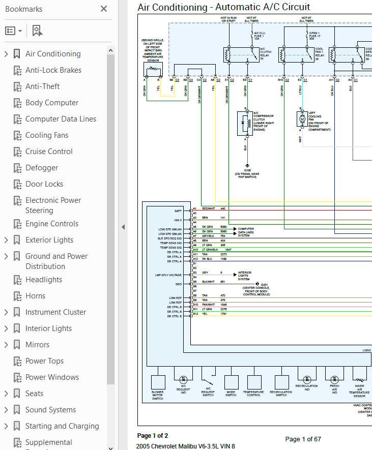 2003 chevy malibu stereo wiring diagram