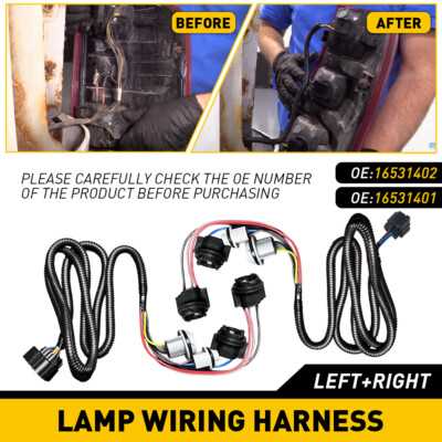 2003 chevy silverado tail lights wiring diagram