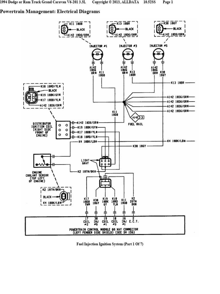 2003 dodge grand caravan wiring diagram
