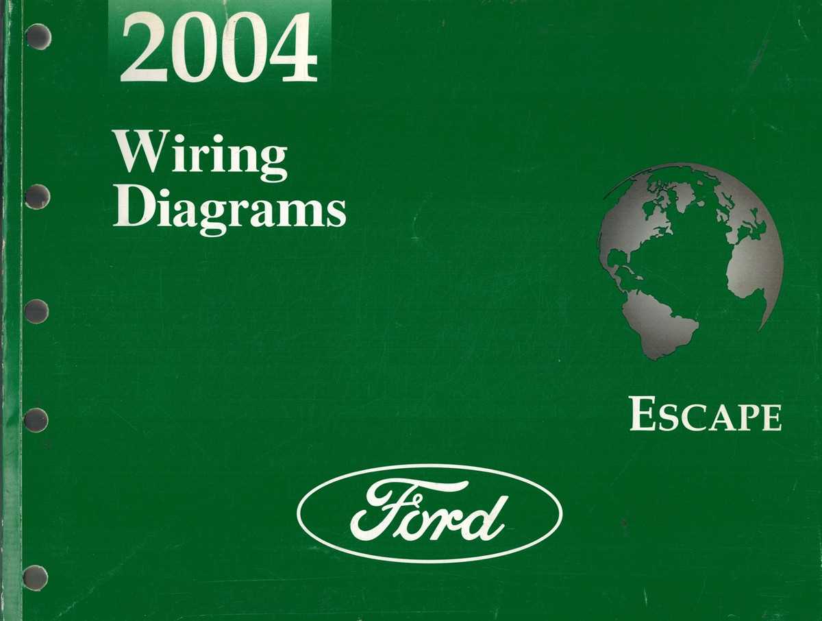 2003 ford escape wiring diagram
