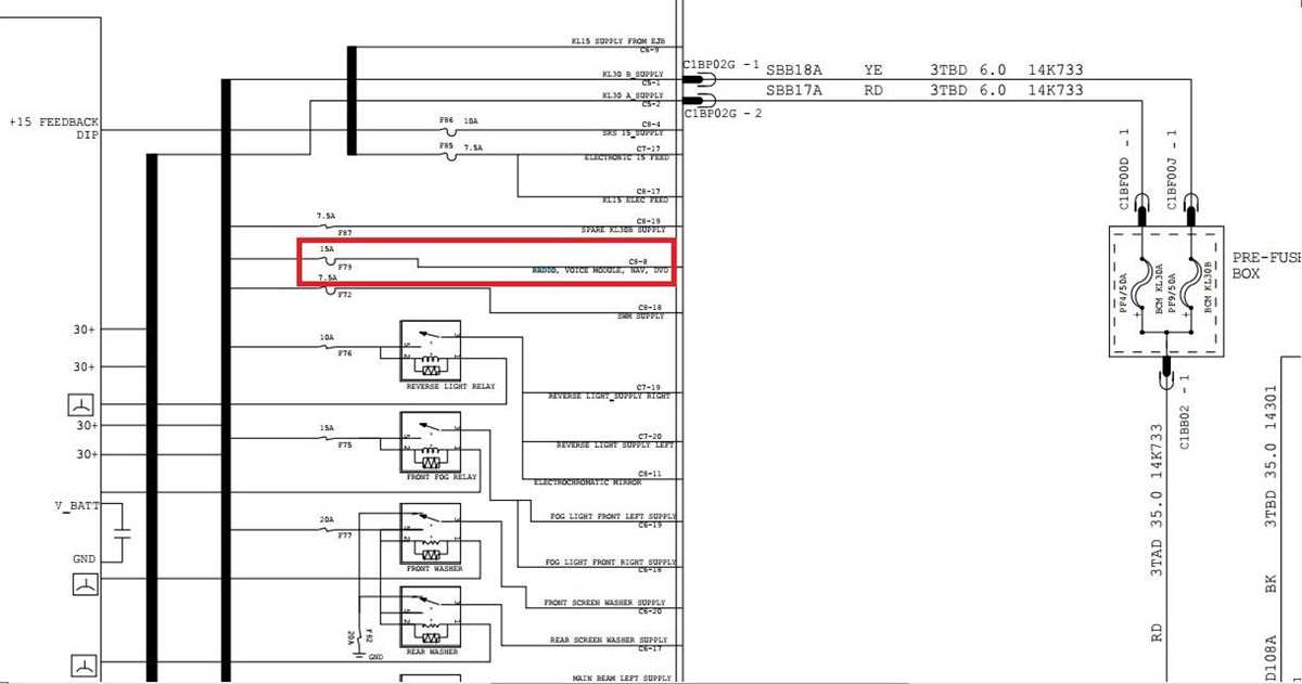 2003 ford focus stereo wiring diagram