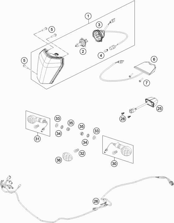 2003 ktm 450 exc wiring diagram