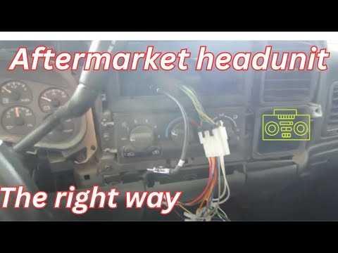 2003 silverado speaker wiring diagram