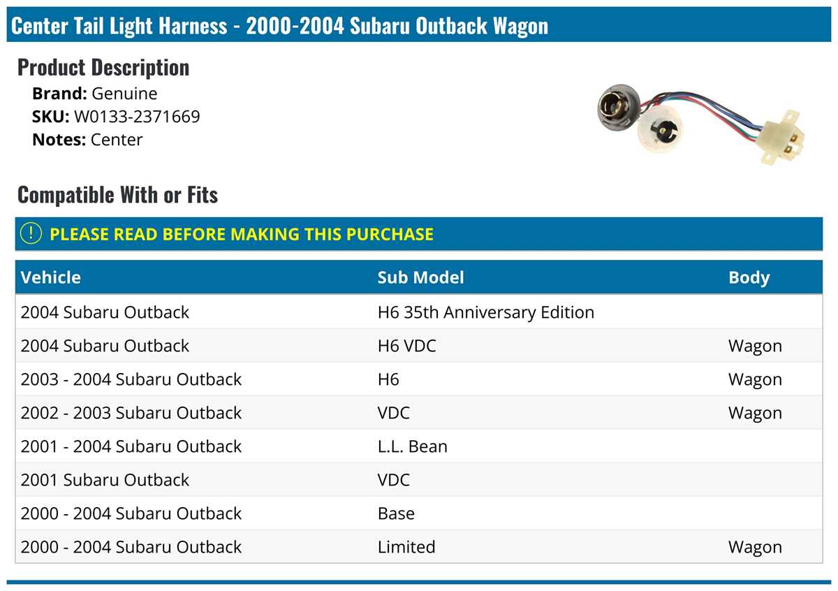 2003 subaru outback wiring diagram