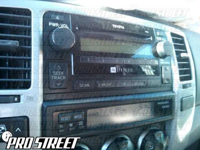 2003 toyota 4runner stereo wiring diagram