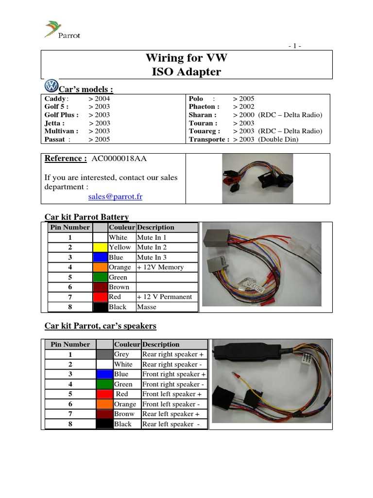 2003 vw passat radio wiring diagram