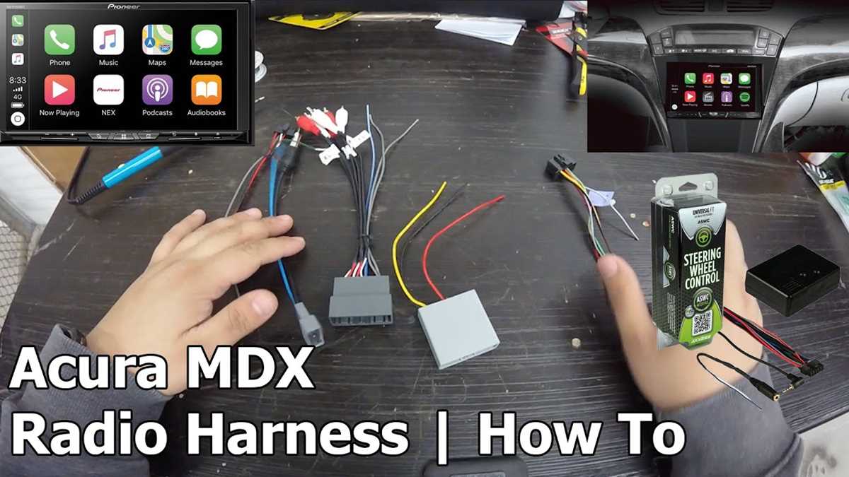 2004 acura mdx wiring diagram