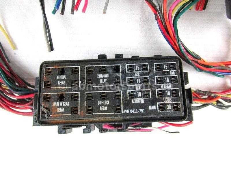 2004 arctic cat 400 wiring diagram