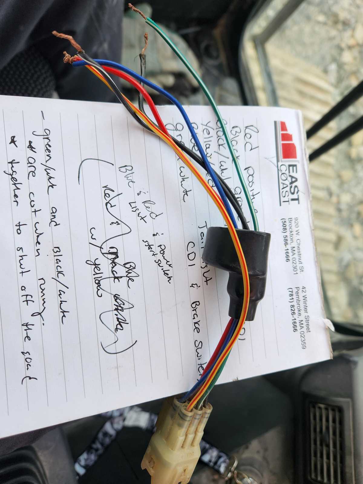 2004 arctic cat 400 wiring diagram