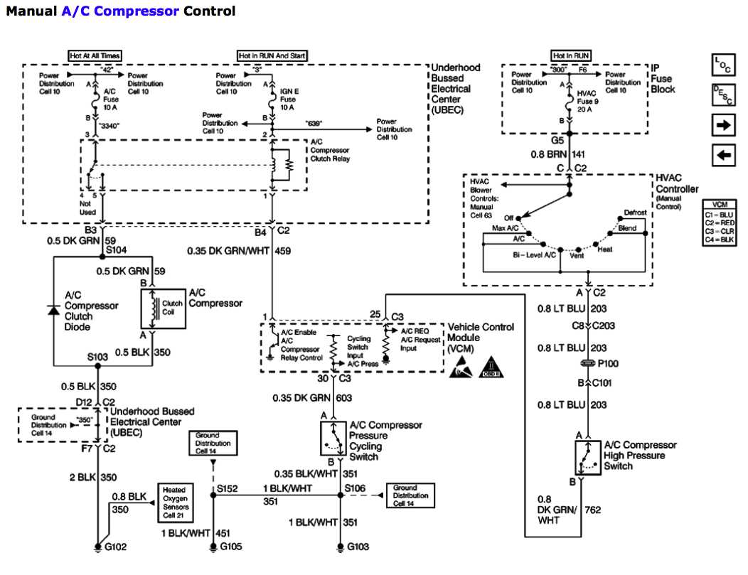 2004 chevy silverado ac wiring diagram
