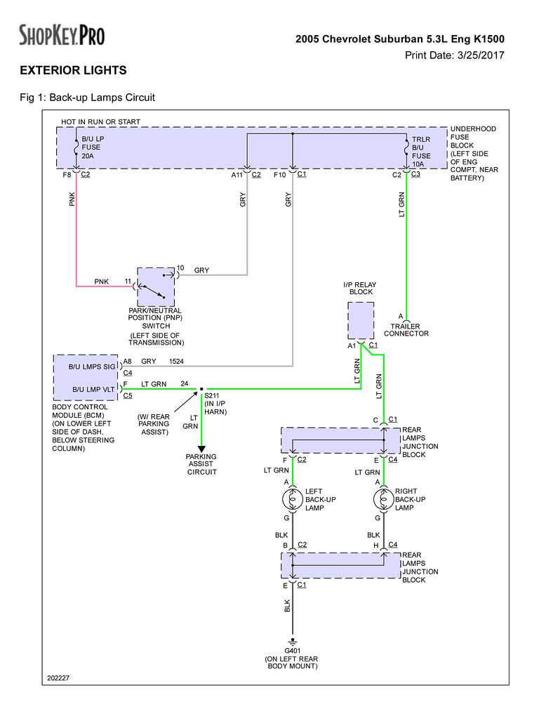 2004 chevy suburban wiring diagram