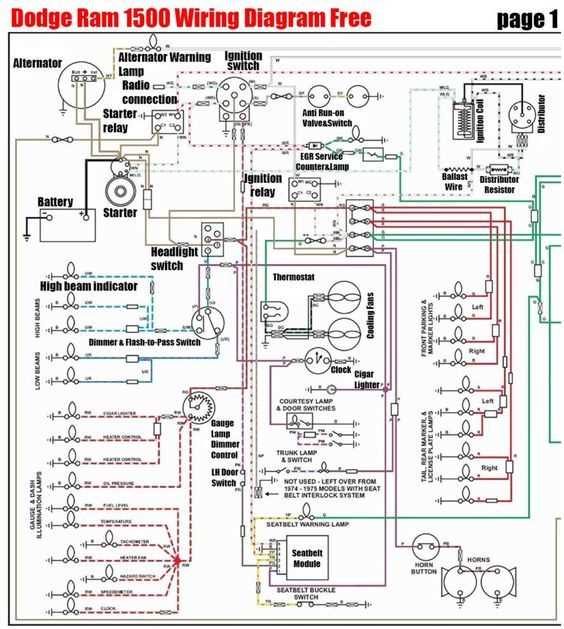 2004 dodge ram 1500 brake light wiring diagram