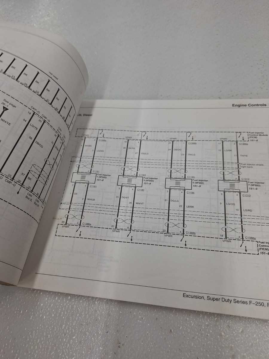 2004 f250 headlight wiring diagram
