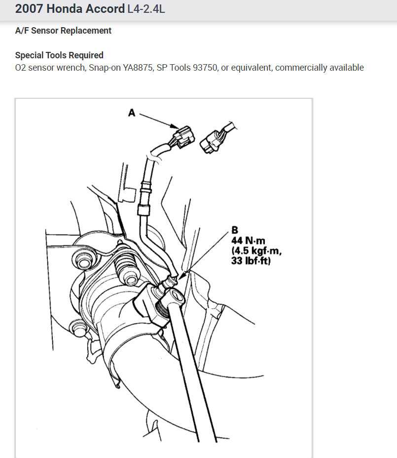 2004 honda accord o2 sensor wiring diagram