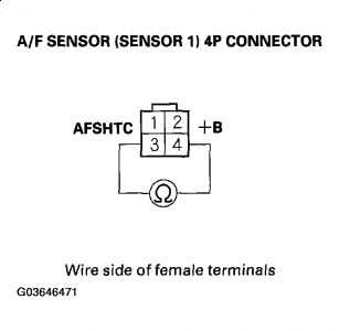 2004 honda accord o2 sensor wiring diagram