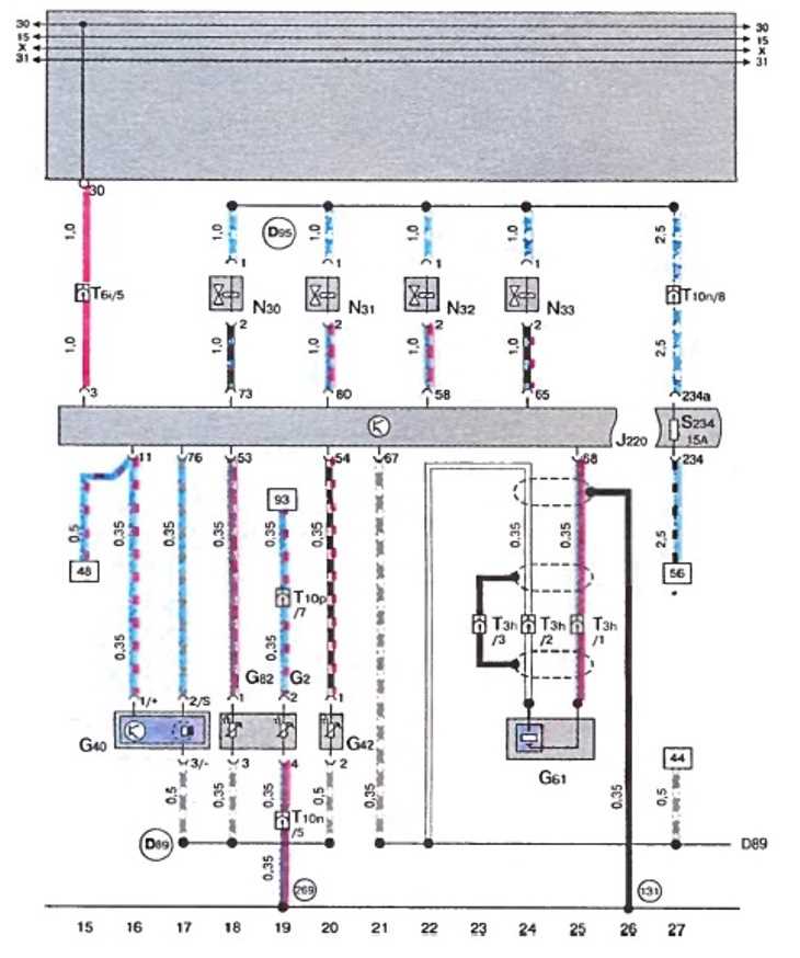 2004 jetta wiring diagram