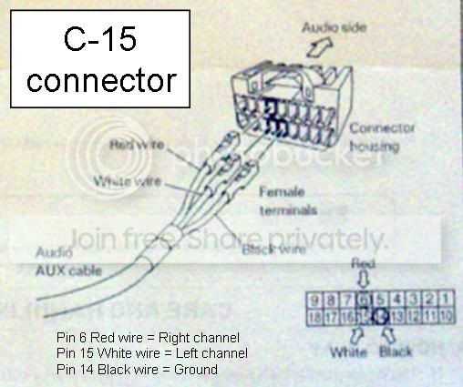 2004 mitsubishi eclipse radio wiring diagram