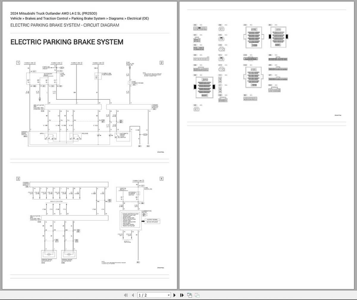 2004 mitsubishi outlander radio wiring diagram