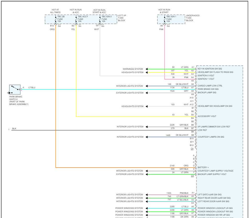 2004 tahoe wiring diagram