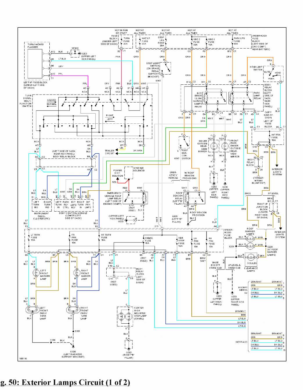 2004 chevy 2500hd wiring diagram