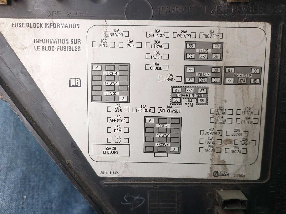2004 chevy 2500hd wiring diagram