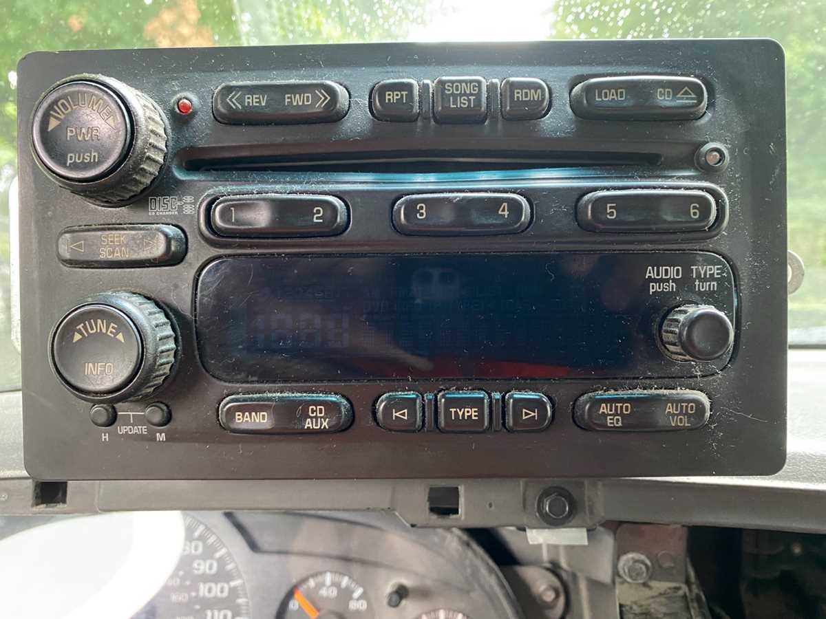 2004 chevy silverado stereo wiring harness diagram