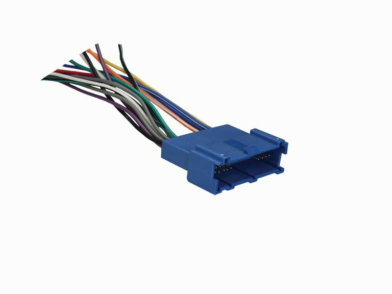 2004 chevy trailblazer stereo wiring diagram