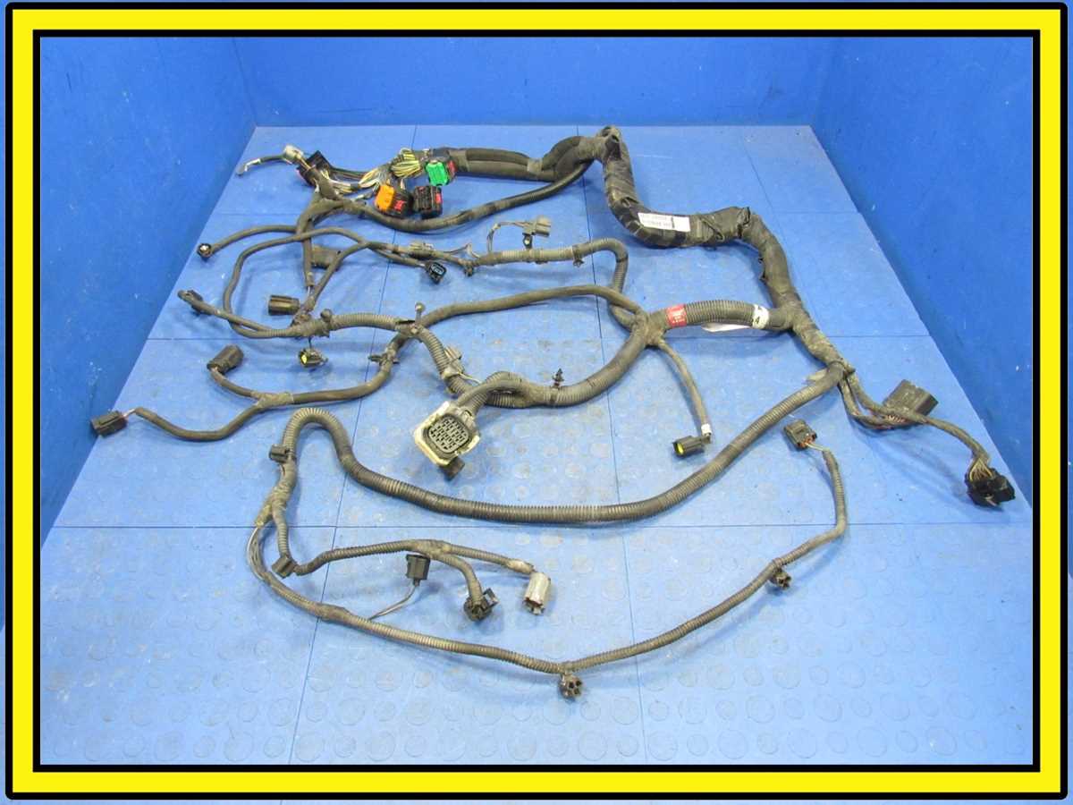 2004 dodge ram wiring harness diagram