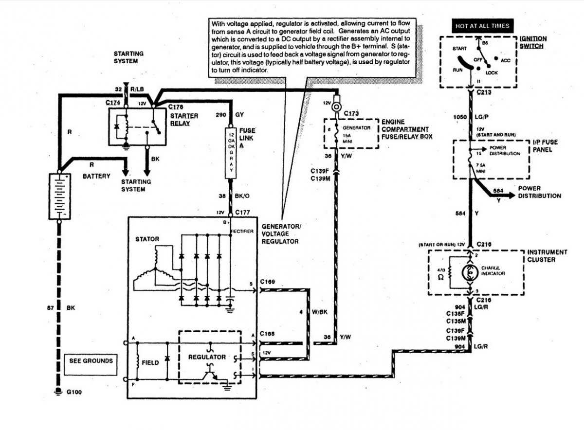 2004 ford ranger wiring diagram
