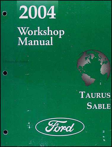 2004 ford taurus wiring diagram