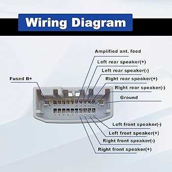 2004 jeep grand cherokee radio wiring harness diagram