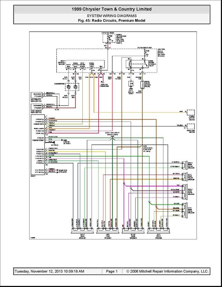 2004 pt cruiser radio wiring diagram