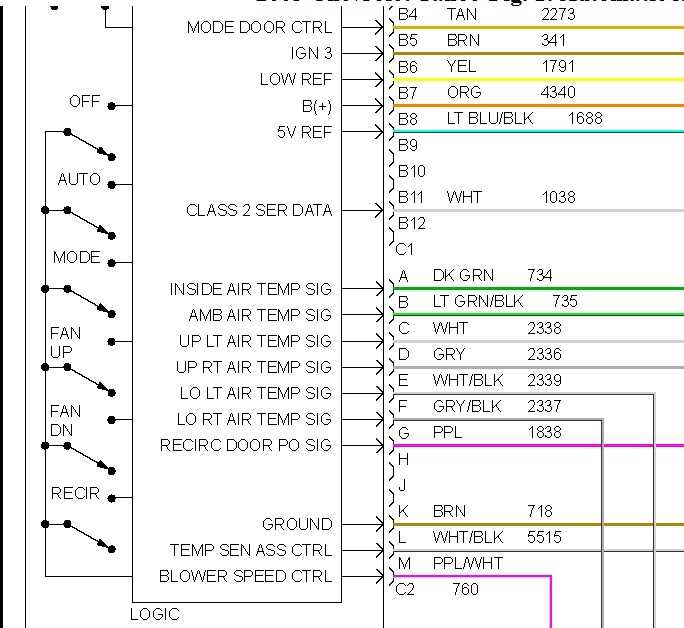 2004 silverado ac wiring diagram 2004 silverado ac wiring diagram