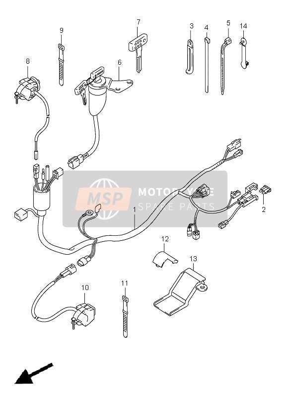 2004 suzuki ltz 400 wiring diagram