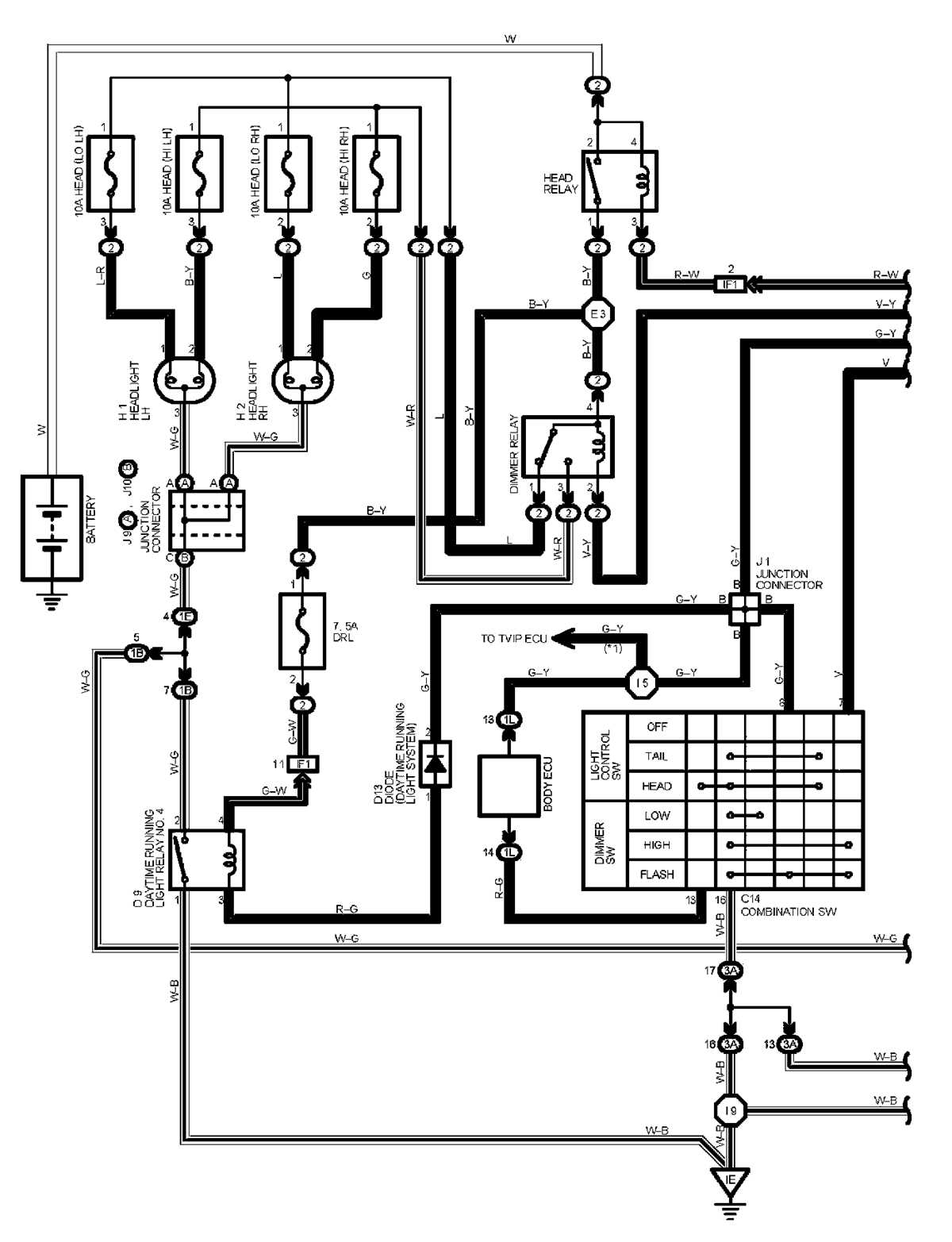 2004 tacoma wiring diagram