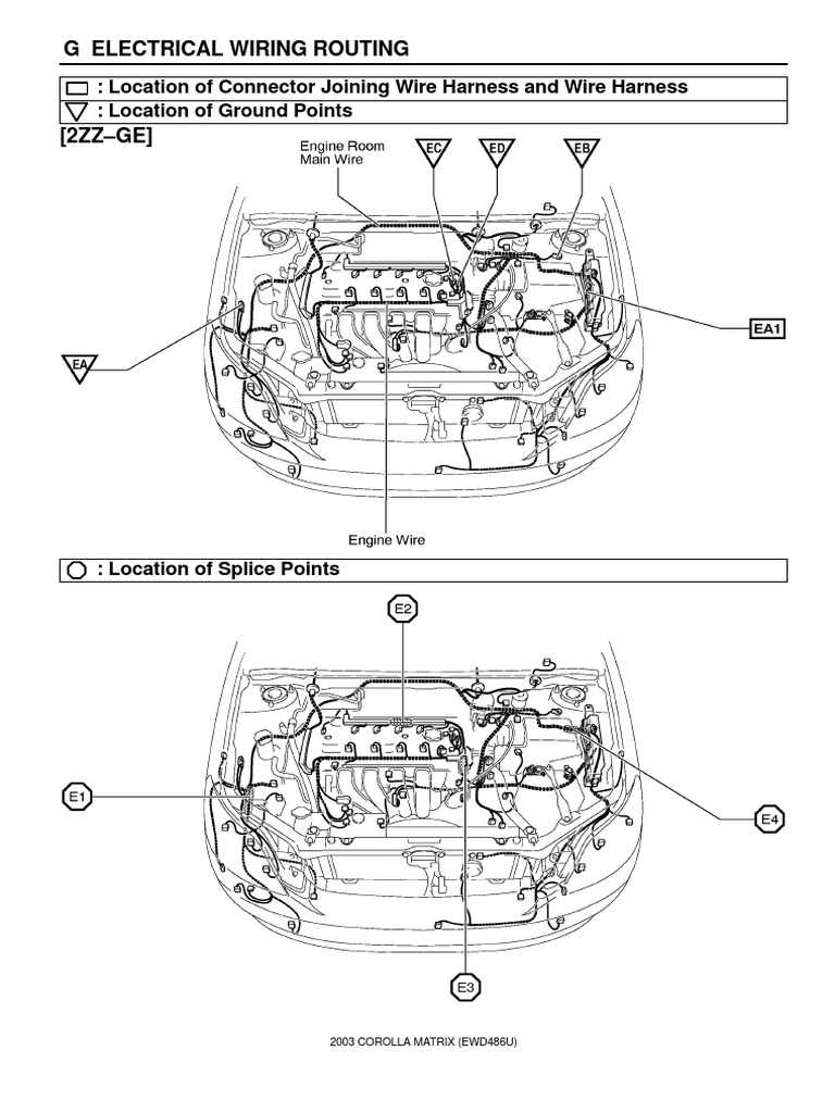 2004 toyota matrix wiring diagram