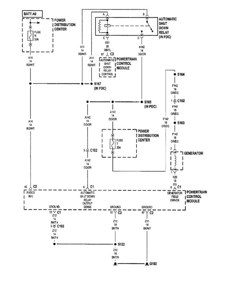 2005 chrysler 300 wiring diagram