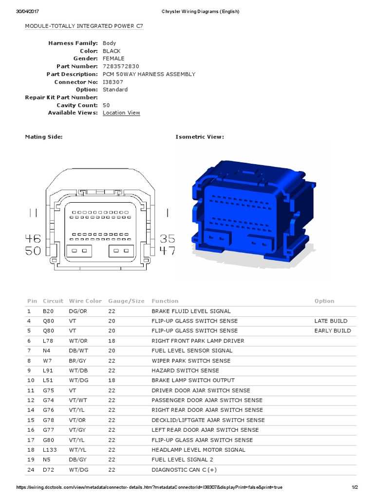 2005 chrysler pacifica radio wiring diagram