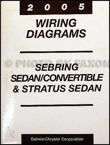 2005 chrysler town and country wiring diagram
