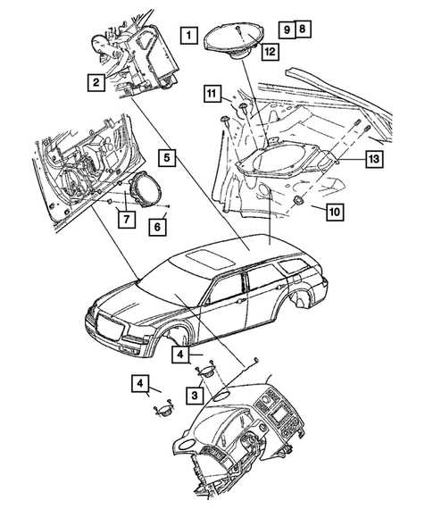 2005 dodge magnum stereo wiring diagram