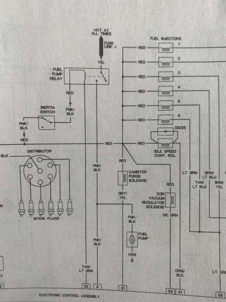 2005 ford ranger fuel pump wiring diagram